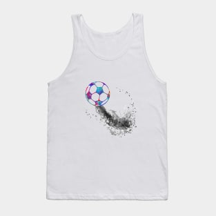 Soccer ball Tank Top